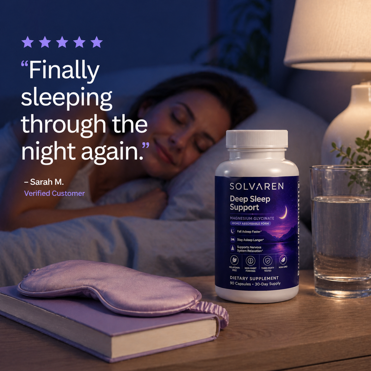 Deep Sleep Support