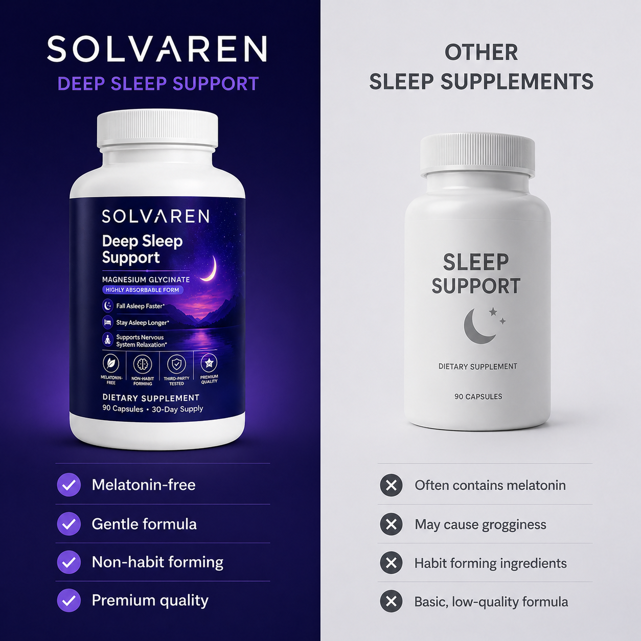 Deep Sleep Support