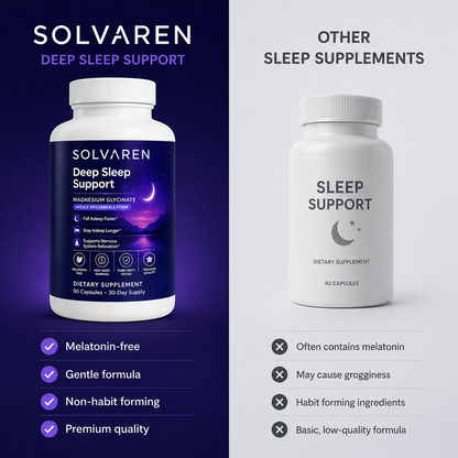 Deep Sleep Support